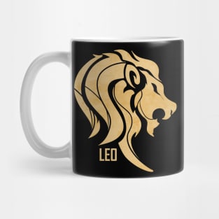 Leo Symbol Birthday Zodiac Leo Mug